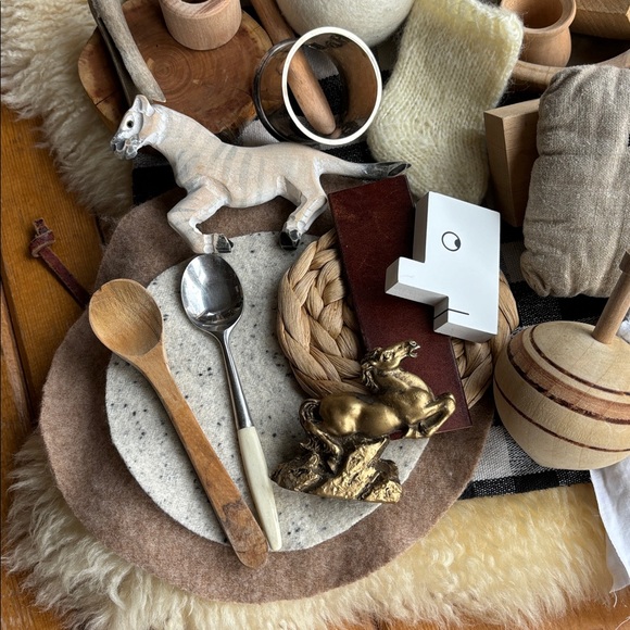 NWT “Found Objects” Sensory Play Set - Picture 2 of 7